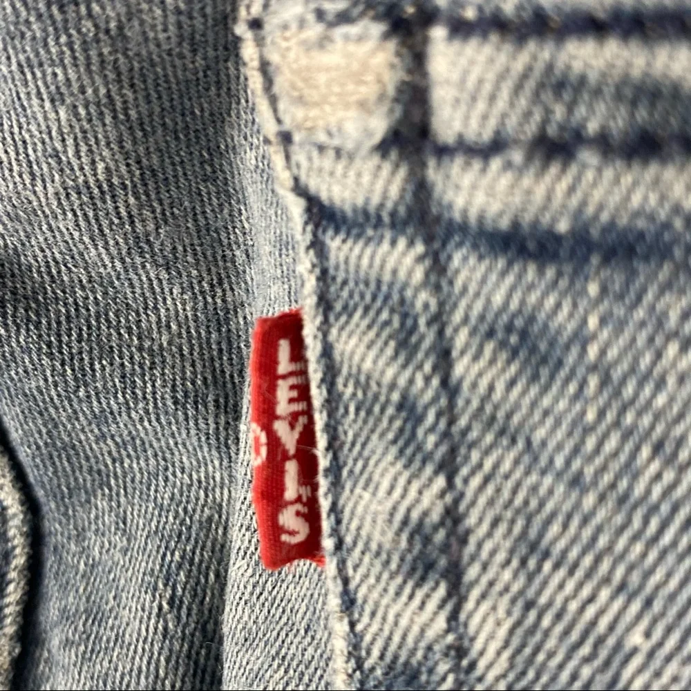 LEVI’S Premium Denim 511 Big E Mid Rise Jeans, Size 32 x 34
